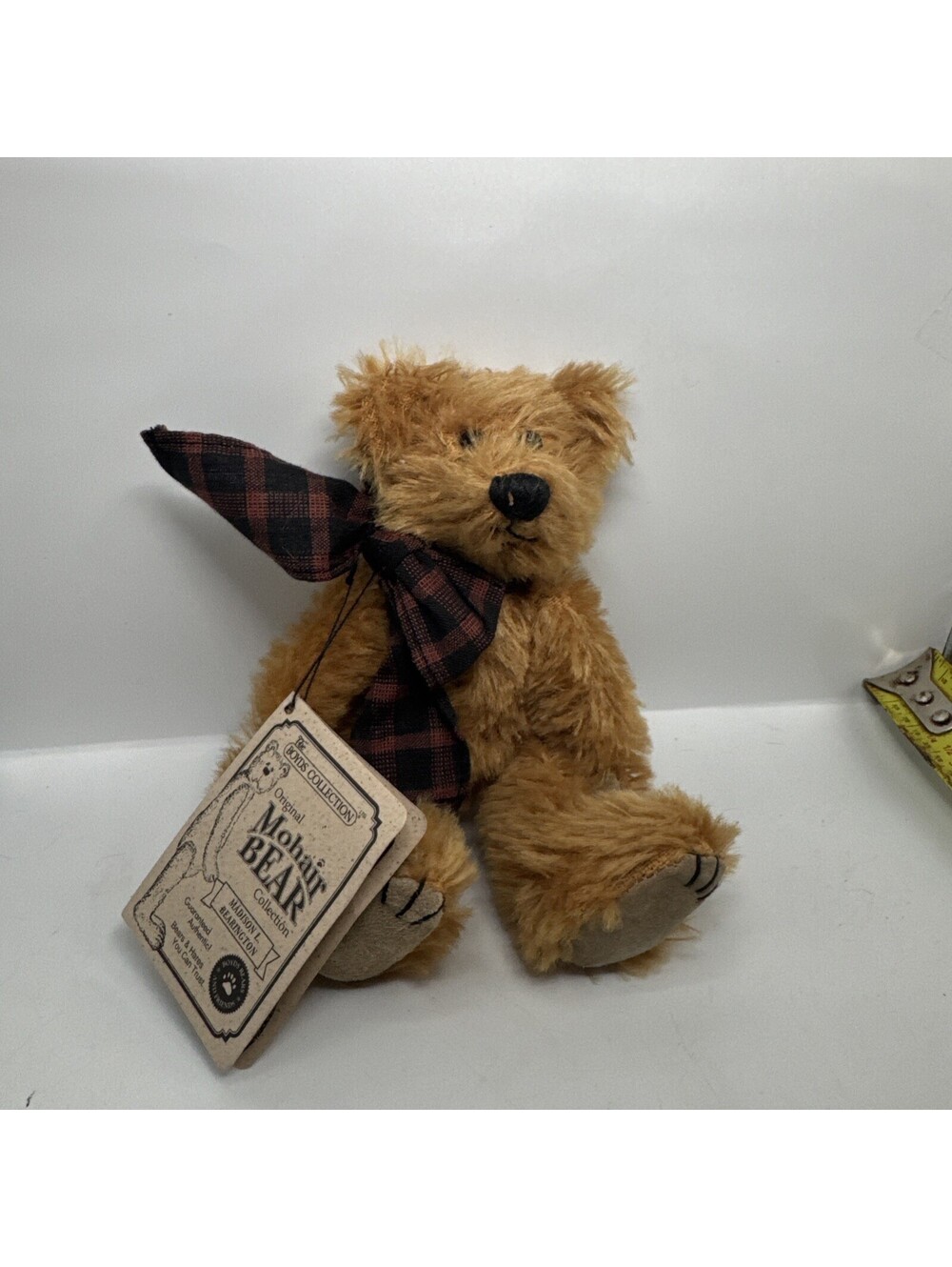 Boyd’s Mohair Bear Collection Madison L Bearington
